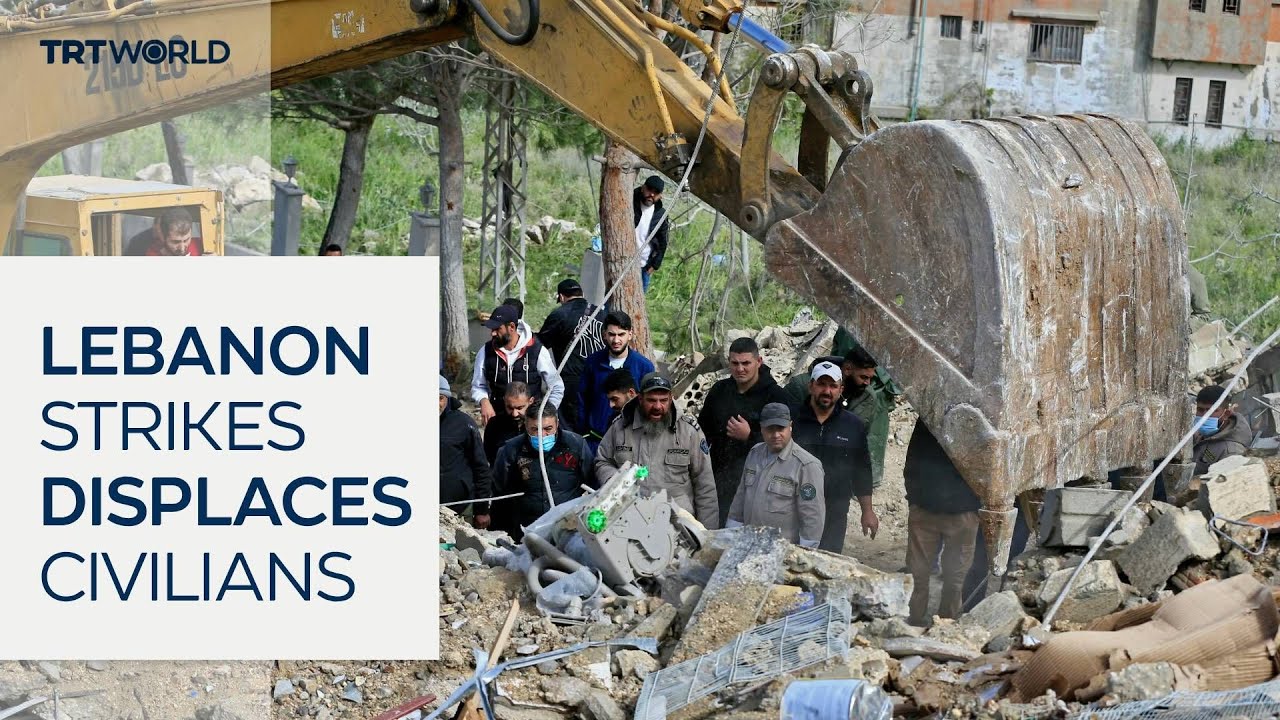 Southern Lebanon town welcomes families despite ongoing attacks