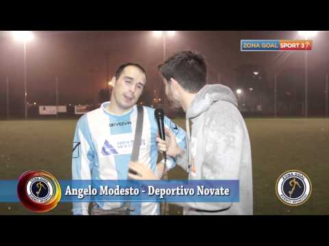 Zona Goal: Fc Pcnikell - Ss Deportivo Novate - Interviste