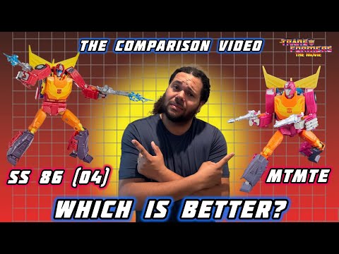 Ultimate Hot Rod Comparison! Studio Series MTMTE The Movie Hot Rod 4K Comparison Video #transformers