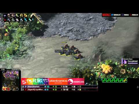 SC2 Bunny vs Scarlett TvZ Game 3 The Foreign Hope Starcraft 2 Tournament