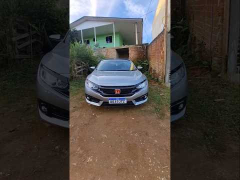 De passagem por campo magro com o Civic. #civic #g10 #civicg10 #eibach