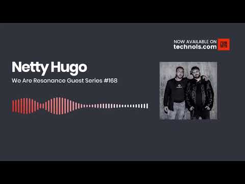Techno DJ Mix / Set by Netty Hugo - We Are Resonance Guest Series #168