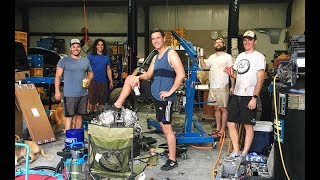 Catastrophic Water Pump Failure | CX9 Engine Swap | Vlog8