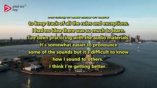 Fluency - Day 17 - My American Accent