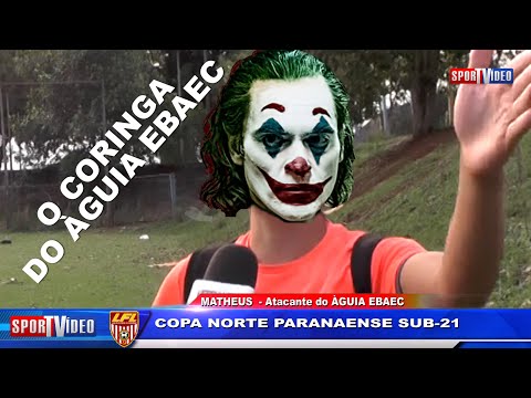 MATHEUS "O CORINGA DO ÀGUIA EBAEC" MARCOU MAS NÃO IMPEDIU A DERROTA DE SUA EQUIPE.