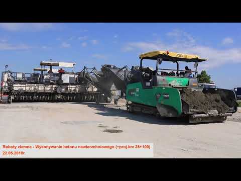 63 Budowa drogi S17 Skrudki Kurów Zachód 22 05 2018