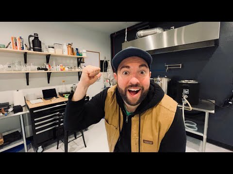 I Built a Home Brewery in 40 Days