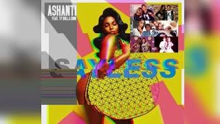 Ashanti- Sayless Feat. Ty Dolla Sign - Available Now (Audio/(2017)