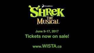 WISTA presents "Shrek the Musical" Teaser!
