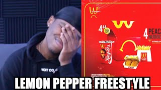King Los - Lemon Pepper Freestyle FIRST REACTION/REVIEW