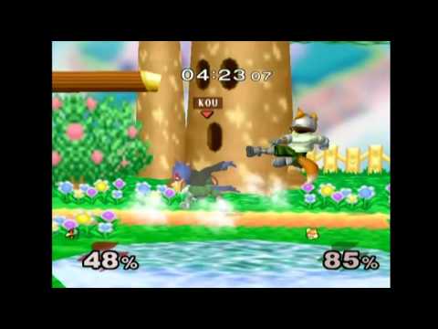 MasterHand 13 WQF - Kounotori(Falco) vs. s-royal(Fox)