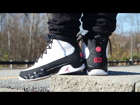 2016 AIR JORDAN 9 OG SPACE JAM REVIEW & ON FEET! "EARLY LOOK