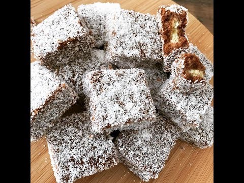 SOCNI, NAJBOLJI CUPAVCI- LAKO I BRZO- LAMINGTONS