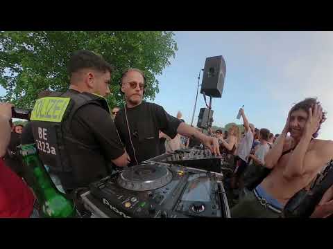 PYSH dj set MAYDAY 1st of May Rave x BUROHAUS, Treptower Park, Berlin 2025