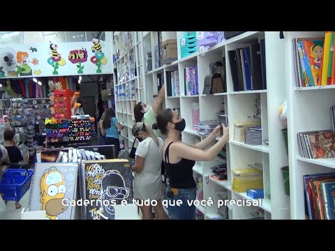 Catarinense Papelaria e Presentes: Volta às Aulas 2021