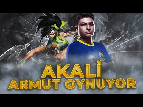 AKALİ ARMUT OYNUYOR!