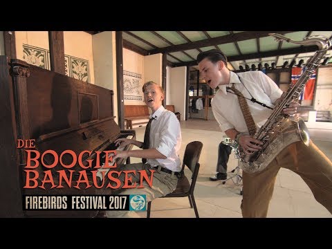 'Big Bess' Die Boogie Banausen FIREBIRDS FESTIVAL (bopflix sessions) BOPFLIX