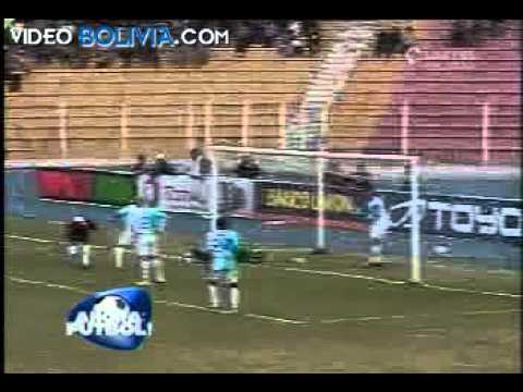 Nacional Potosí 2 x 0 Aurora