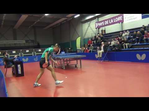 ETTU Cup Stage4 Kalachevsky Tianyuan Chen