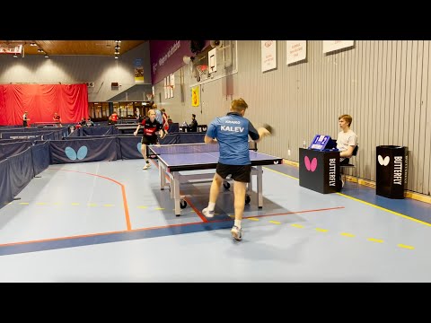 Incredible points from Ängby International 2021 | Table tennis competition in Sweden