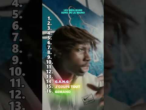 les meilleurs sons de La Mano partie 1 #lamano #rapfr #rapfrancais #short #shorts