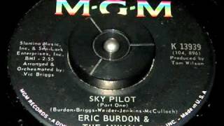 Sky Pilot by Eric Burdon &amp; The Animals on 1968 MGM Records.