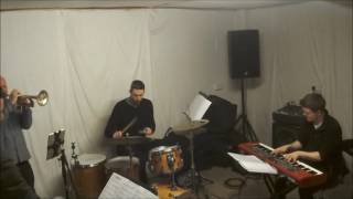 Phryzzinian Man Rehearsal - Firebird Quartet