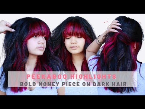 Peekaboo Highlights [BOLD MONEY PIECE HIGHLIGHTS USING...