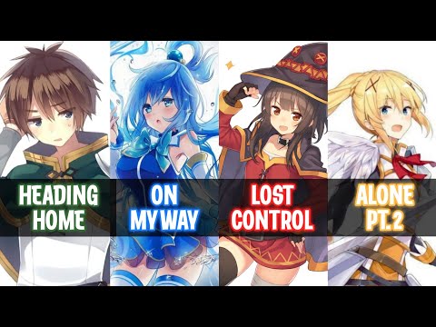 Heading Home x Alone, Pt. II x On My Way x Lost Control (Switching Vocals) - Alan Walker & More!