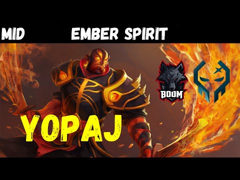 BOOM.YOPAJ - EMBER SPIRIT MID. BOOM vs EXECRATION DPC. FULL GAMEPLAY!!