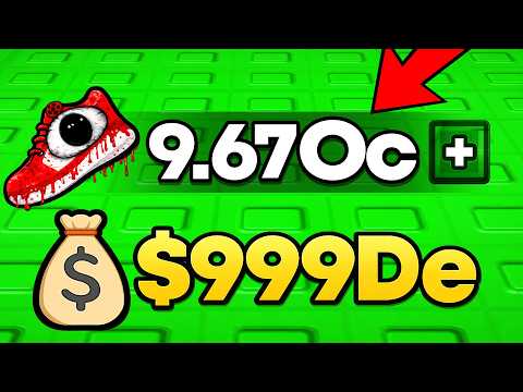 Escape Tsunami But You Can BUY CURSED Speed!