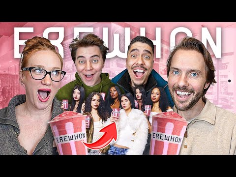 Tasting VIRAL Celebrity Foods with Spencer! 