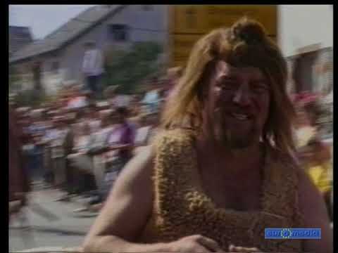 Historischer Festumzug im Jahre 1986