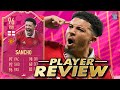 5⭐ SKILL MOVES! 96 FUTTIES SANCHO PLAYER REVIEW - JADON SANCHO - FIFA 23 ULTIMATE TEAM