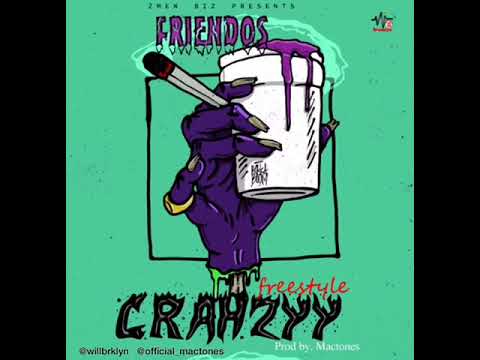 crahzyy freestyle by. Friendos