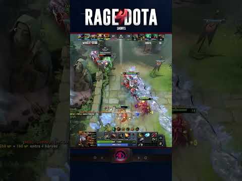 Dendi’s Pudge saves Miracle #dota2