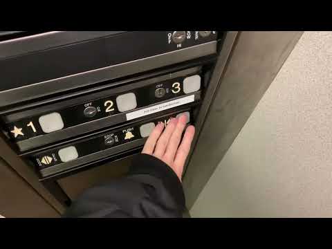 Dover Impulse Hydraulic Elevator @ Little Falls Antique Center Little Falls NY