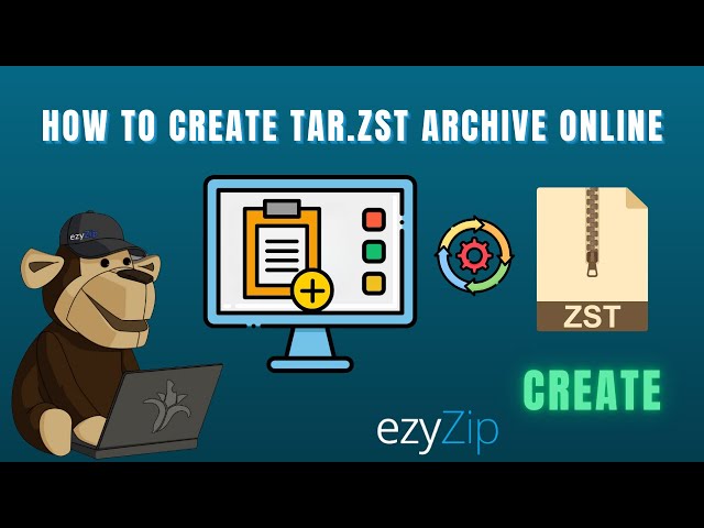 How to Create TAR.ZST Archives Online