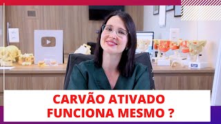 CLAREAMENTO COM CARVÃO ATIVADO FUNCIONA DRA. DANIELLE SALES