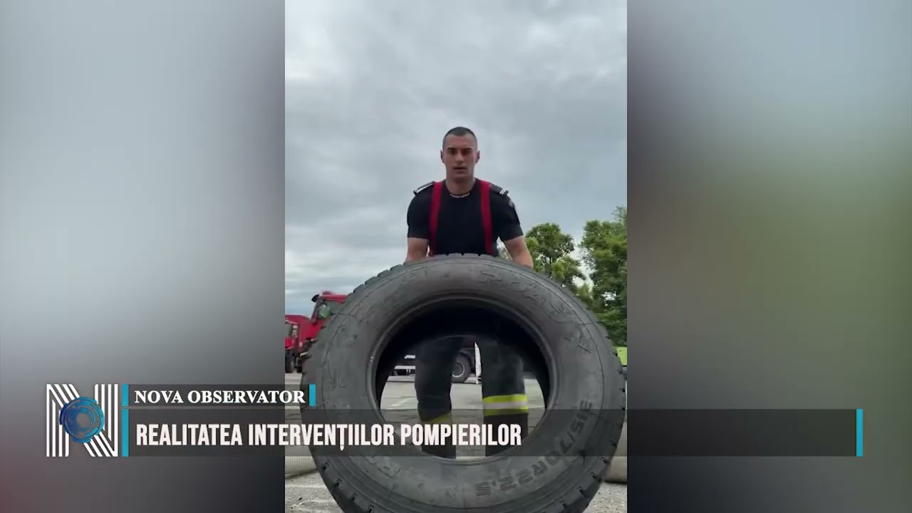 Realitatea intervențiilor pompierilor