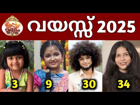 🫡😳എന്റെ ഈശ്വരാ... ഇവർക്ക് ഇത്രയും വയസ്സായോ😳Uppum mulakum താരങ്ങളുടെ വയസ്സ് കേട്ടാൽ ഞെട്ടും flowers