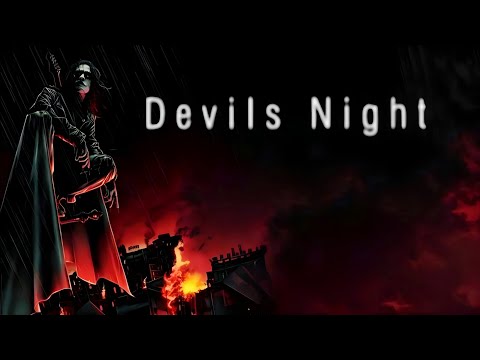 The Crow | Devil's Night | Ambient Soundscape