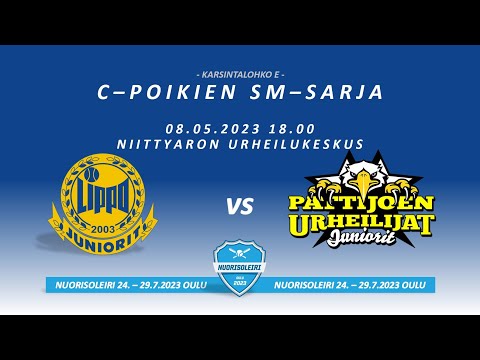 C-pojat SM-karsinta: Oulun Lippo Juniorit vs Pattijoen Urheilijat Juniorit 2-1s (3-4, 10-1, 1-0)