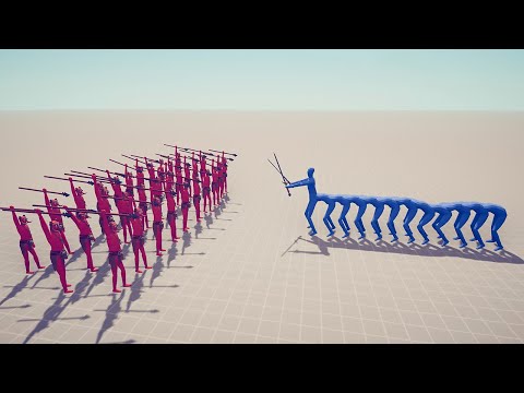 CENTAURPEDE vs UNITS - Totally Accurate Battle Simulator
