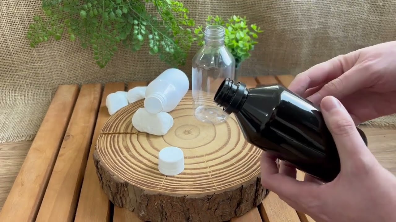 Frasco Pet Rosca 28 C/ tampa Lacre (Demonstrativo)