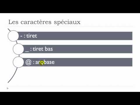 French lesson with Vincent = Unit 1 = Lesson D = Les caractères spéciaux