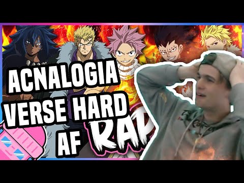 Fairy Tail Dragon Slayer Rap Cypher | GameboyJones x Connor Quest, NLJ, DizzyEight & more Reaction