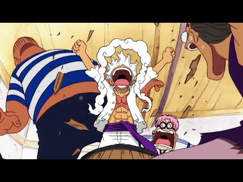 What If Luffy Awakened Gear 5 In Episode 1?