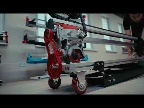 Настройка плиткореза DLT OptiTronic-1200