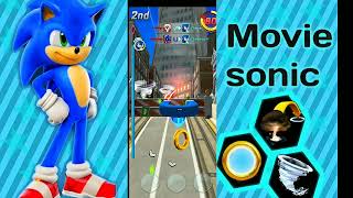 Movie Sonic Star Runner Mission | Some Races | Sonic Forces Speed Battle
